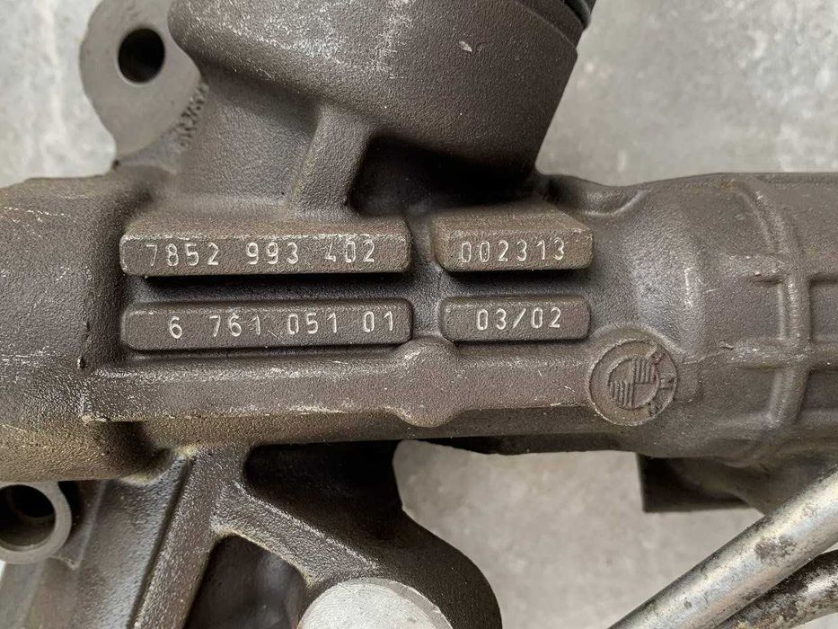 Рулевая рейка Рульова BMW 7 E65 E66 E67 2001-2008