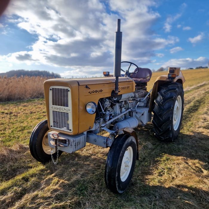 Ursus C360-3p Orginalny