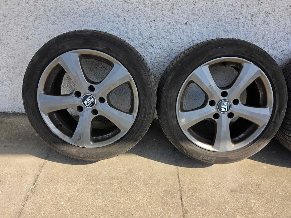 Jantes OZ - KBA 17" 5x120 com Pneus 225.50.17 - BMW