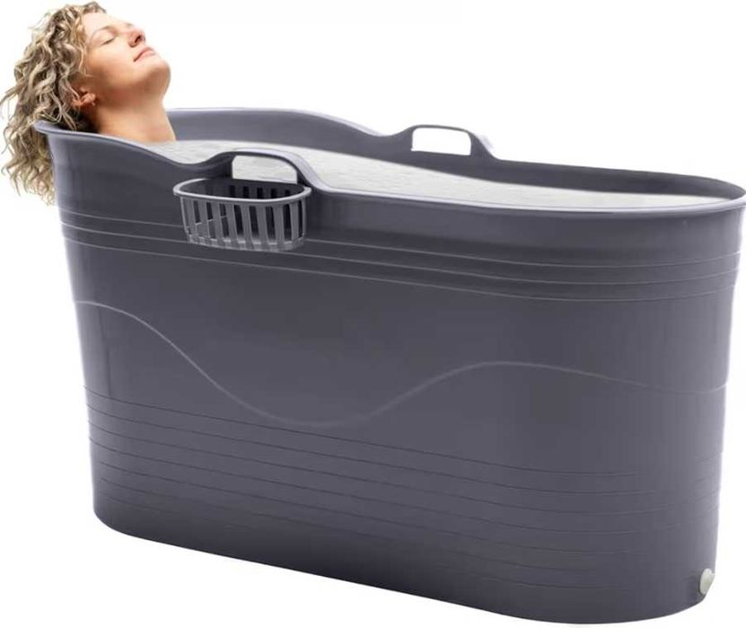 banheira para adultos 121 cm comprimento (HelloBath Bath Bucket XL )