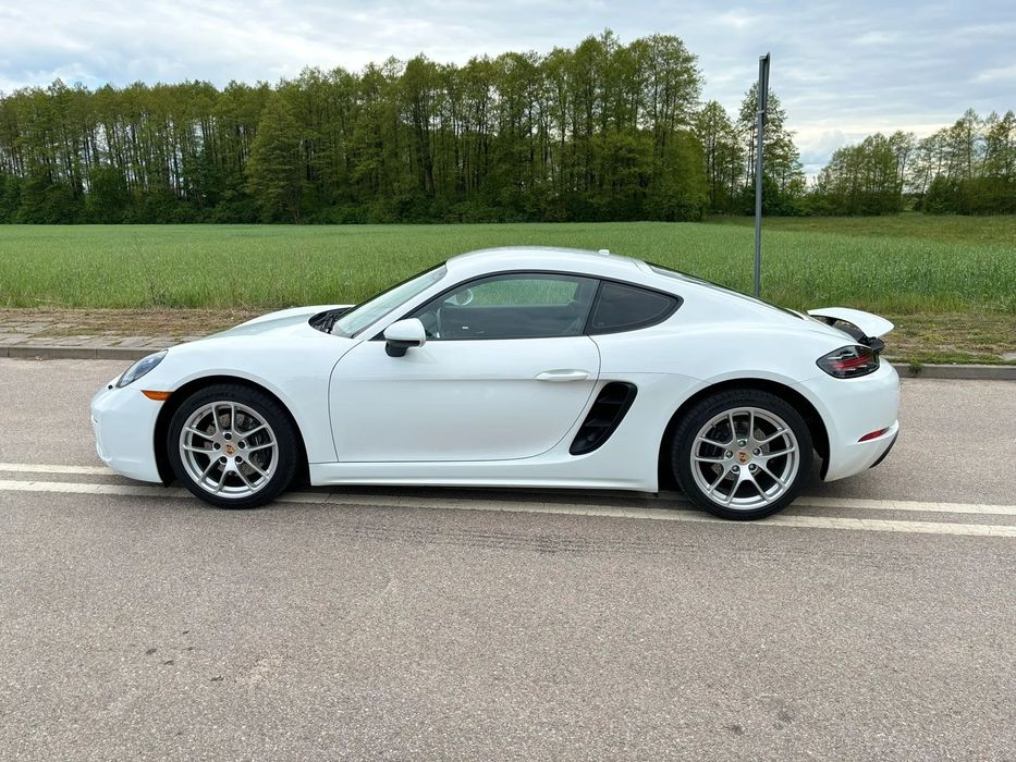 Porsche 718 Cayman Porsche 718 Cayman 2.0 automat