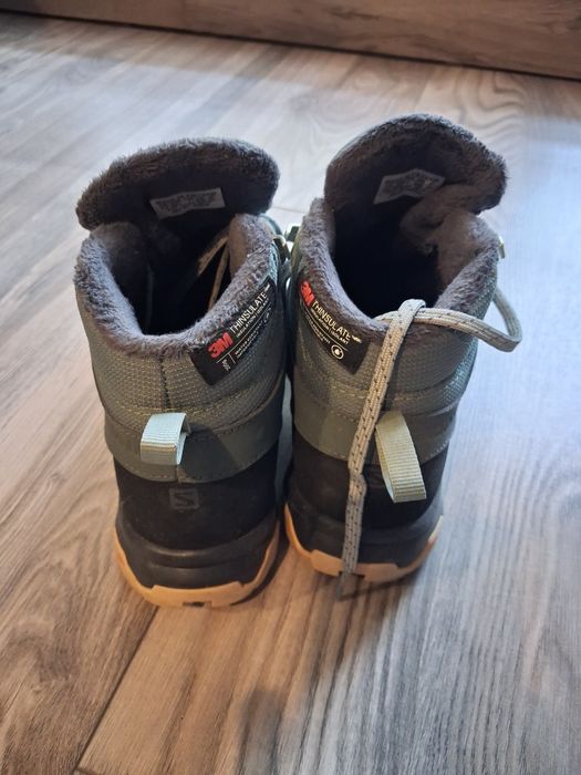 Buty zimowe trekkingowe salomon