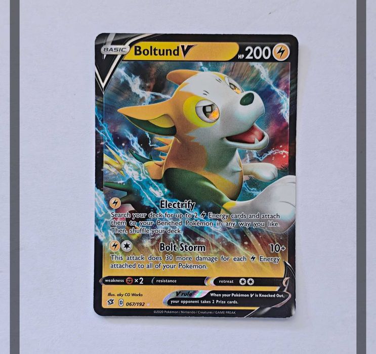 Boltund V 067/192 RCL Pokemon ENG-NM