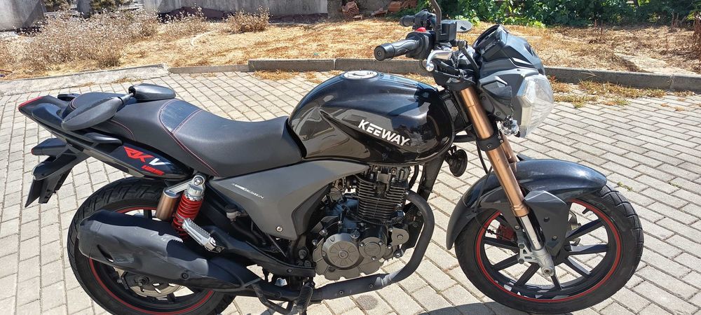KEEWAY K69 125cc | 2016 | SALVADO