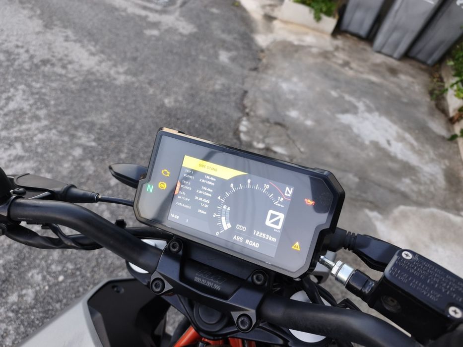 KTM duke 125 2021