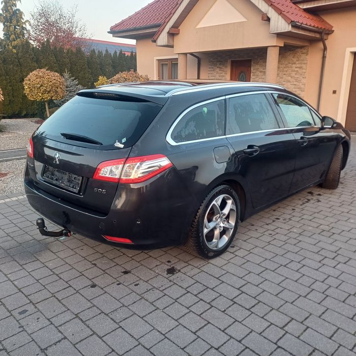 Sprzedam peugeota 508