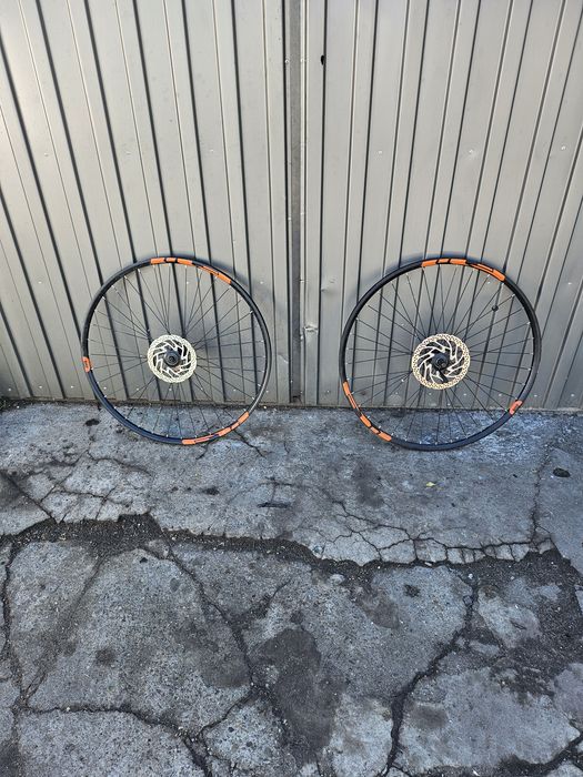 Obręcze SWISS KTM 27,5 cala (komplet)