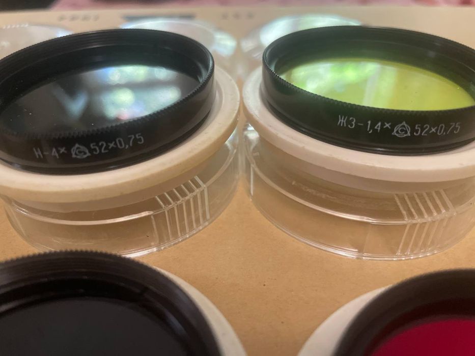 Светофильтры-55мм,49мм,в ассортименте!