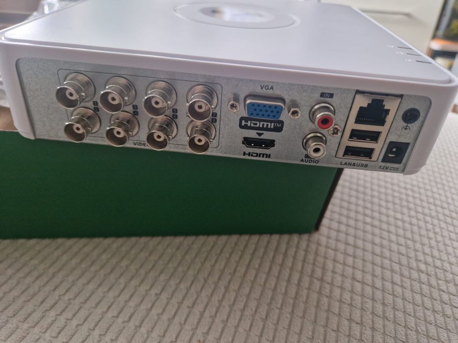 Rejestrator BCS VIEW BCS-V-SXVR0801, 4Mpx | Gwarancja do 12.2027