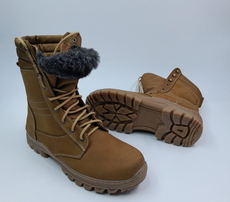Зимние берцы,  размеры 40-50