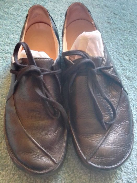 Skórzane mokasyny Clarks