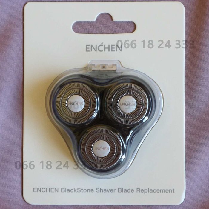 Оригінальна головка в зборі для бритви Xiaomi ENCHEN BlackStone 1 сіра