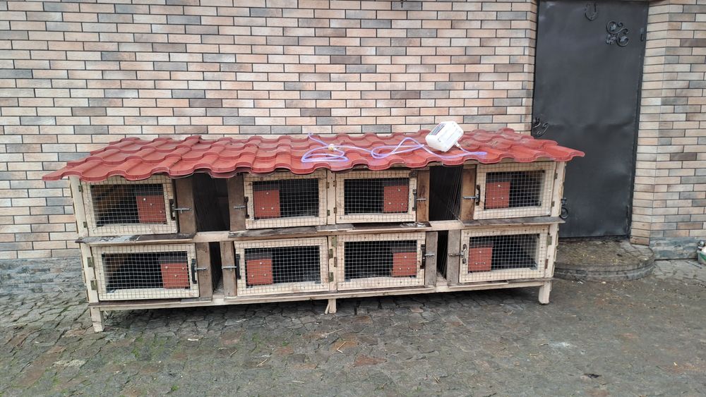 Продам кролячу клітку