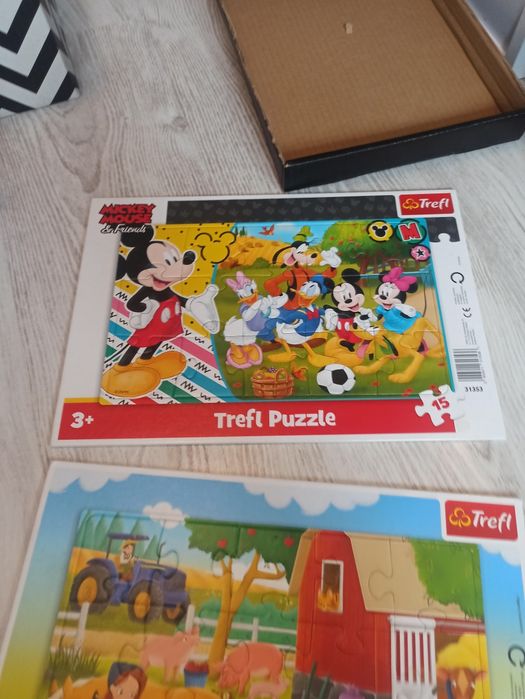 Puzzle duże Myszka miki