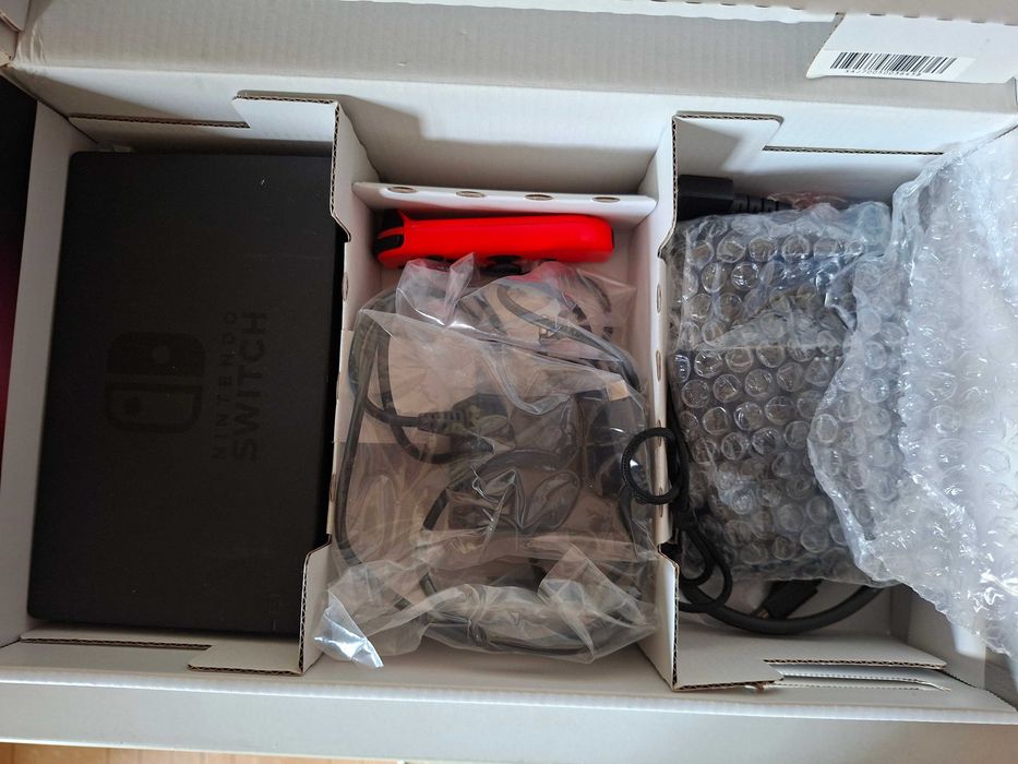 Nintendo Switch V1 + Acessórios + Caixa * Funciona 100%