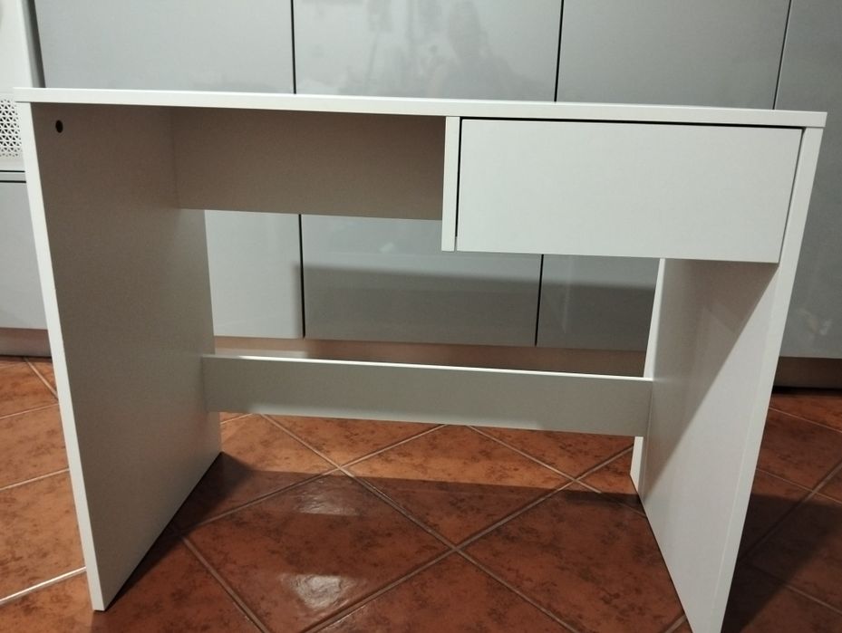 Secretária Branca Criança