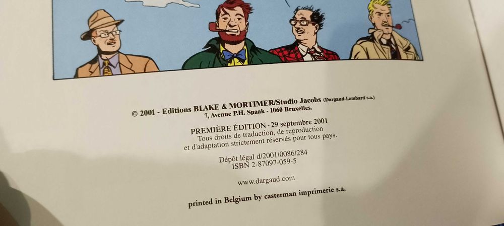 L´Étrange Rendez-vous - Blake et Mortimer
