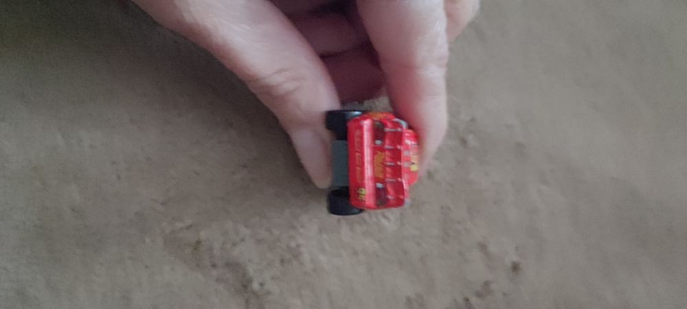 Autko miniaturka Zygzak McQueen