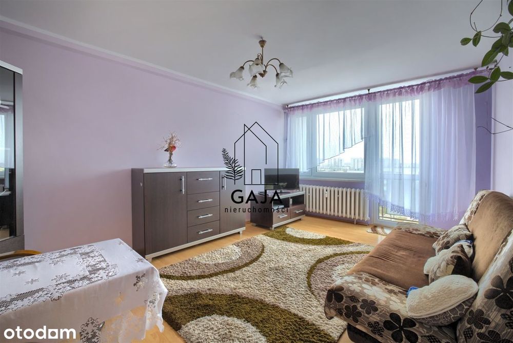 Przestronne M4 na Północy duży balkon