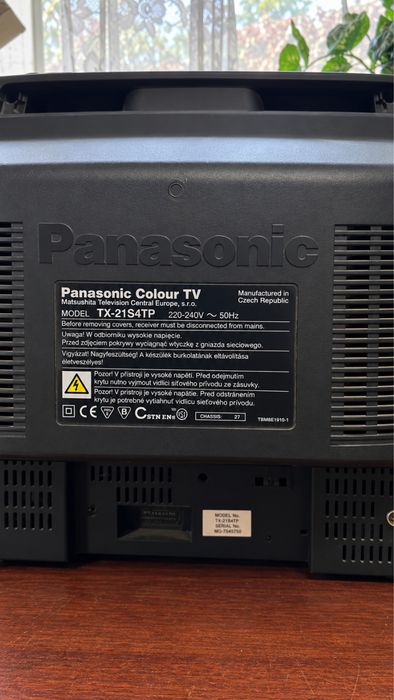 Телевизор Panasonic TX-21S4TP, рабочий, 21 дюйм