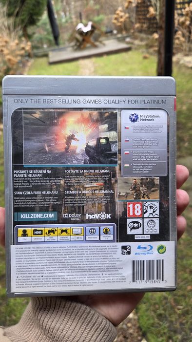 Killzone 2 Platinum PS3