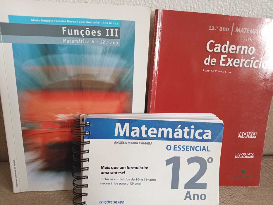 Manuais Matemática A