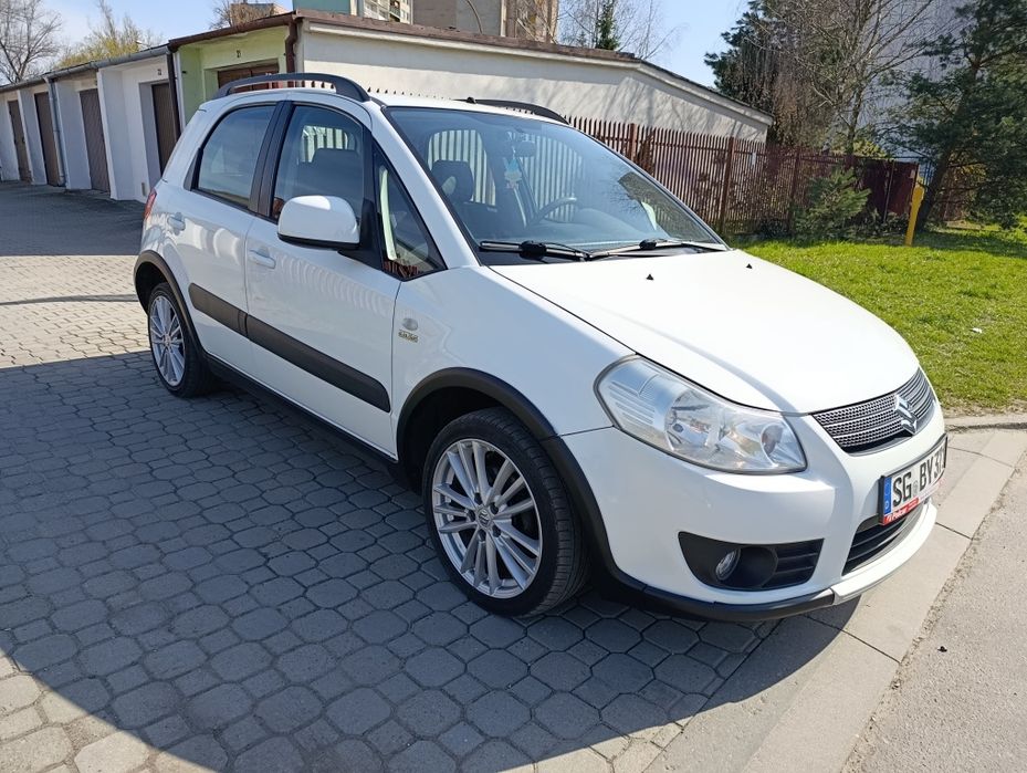 Suzuki SX4 4x4 przebieg 171500