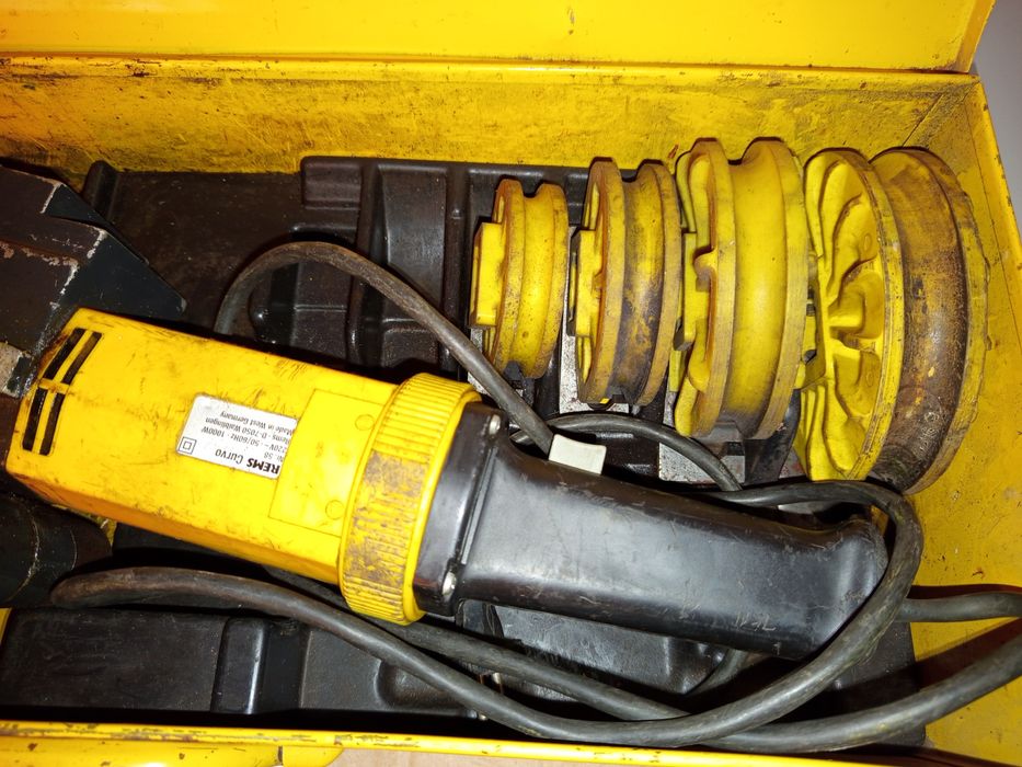 Giętarka Rems curvo