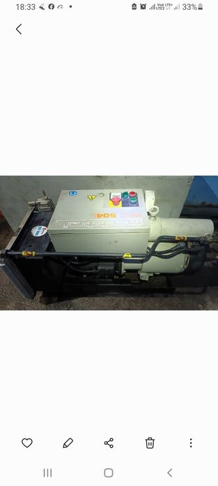 Kompresor łopatkowy Mattei 4kw