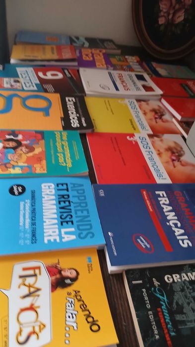 Livros didáticos de Francês
