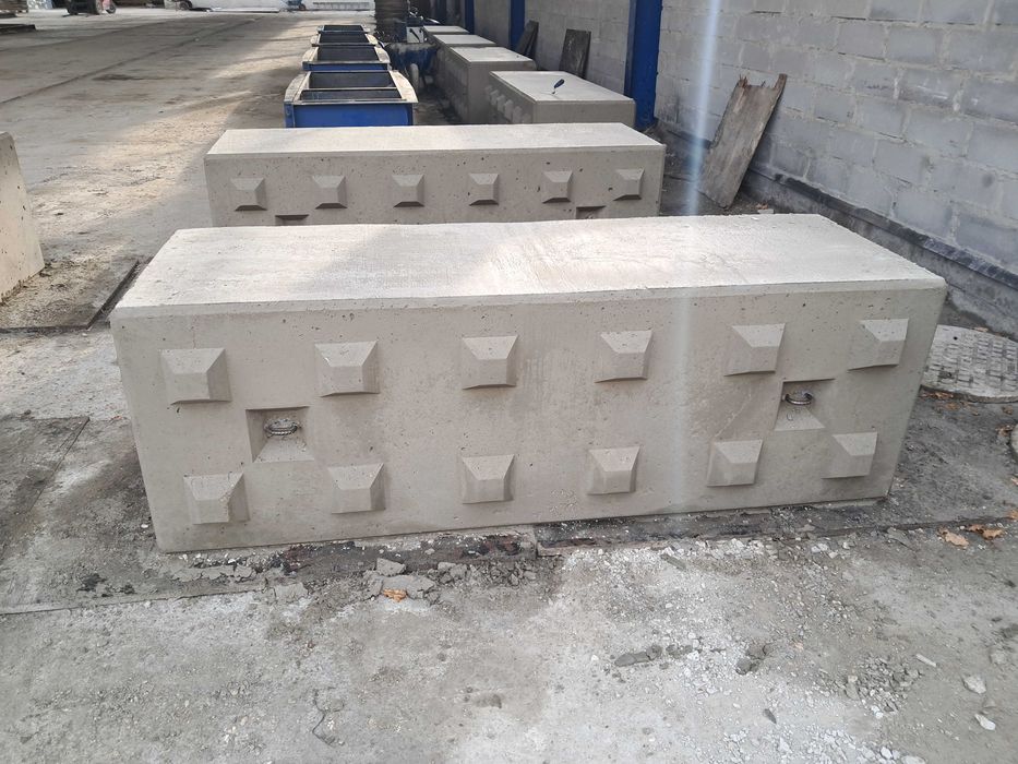 Bloki Betonowe LEGO