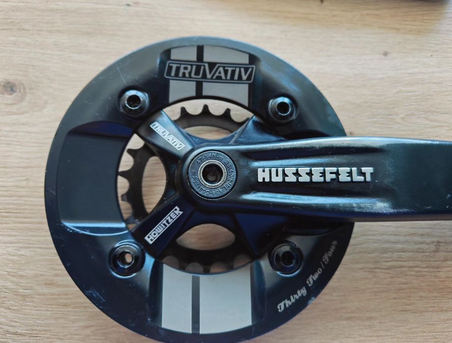 Truvativ Hussefelt / Howitzer isis 68/73 мм - система (шатуни, каретка