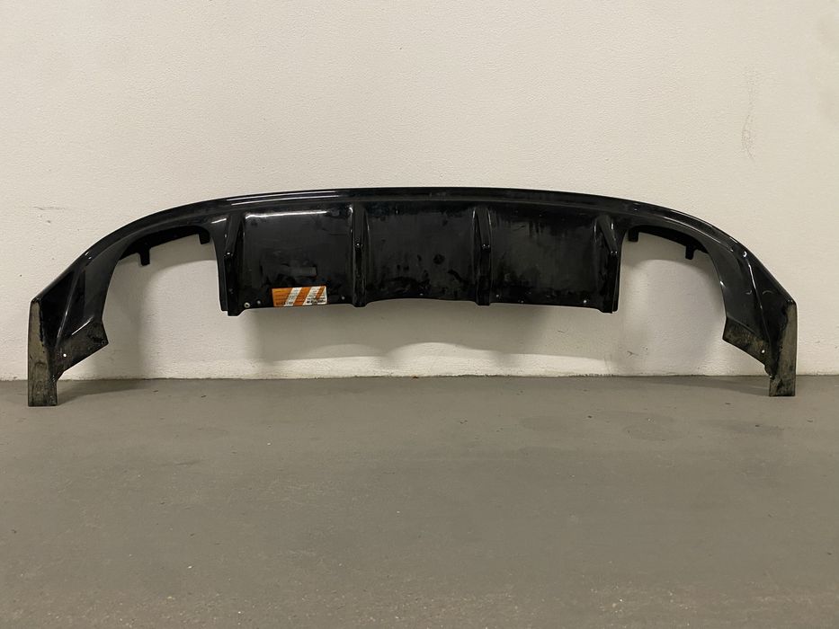 SPOILER DIFUSOR DE ESCAPE AUDI A3 8V RS3 S3 S-LINE RIEGER ORIGINAL