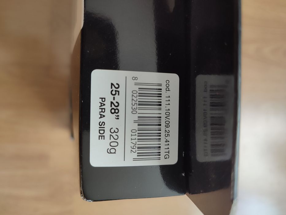 Opona zwijana Victoria Rally Tubular 25-28" szytka