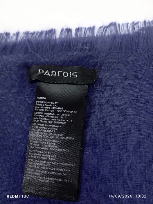 Lenço/cachecol Parfois