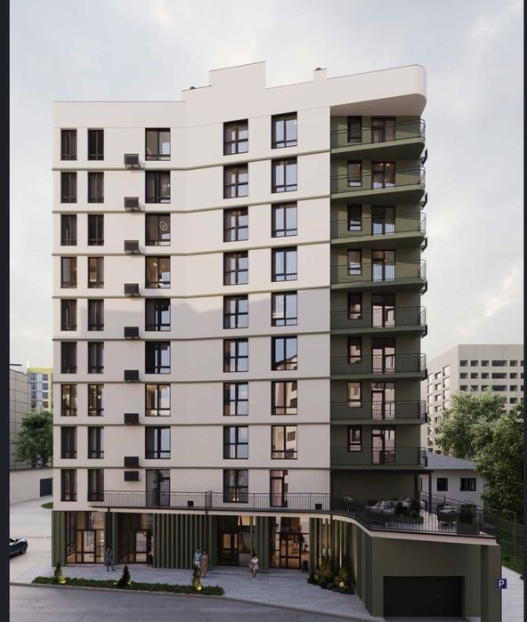 1-кімн квартира, вул.Федьковича жк.Альпійський