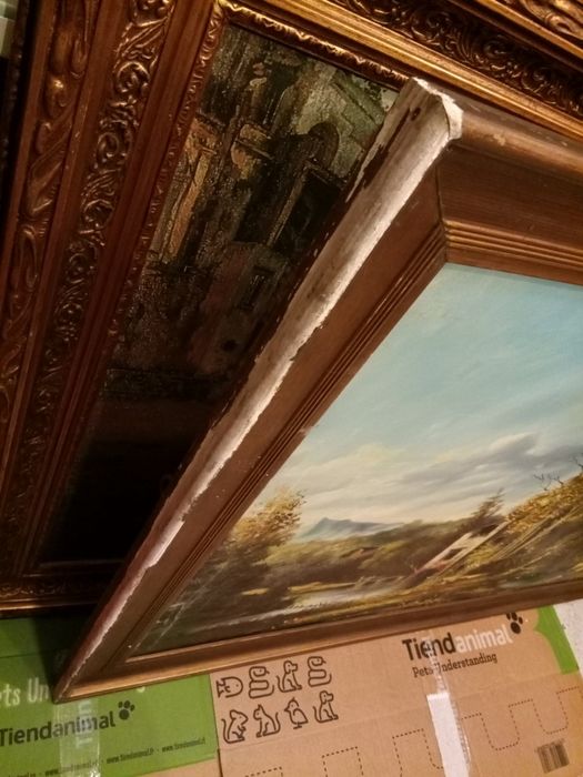 Quadro a Óleo de João Peixoto 1976