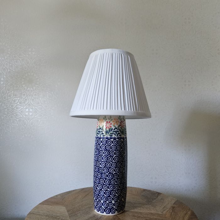 Lampa ceramiczna Bolesławiec