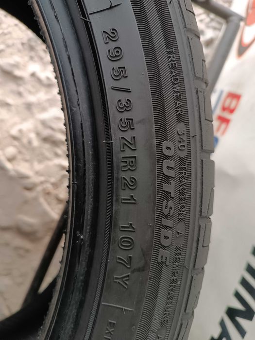 Літня шина 295/35 R21  Tracmax x-privilo rs01+