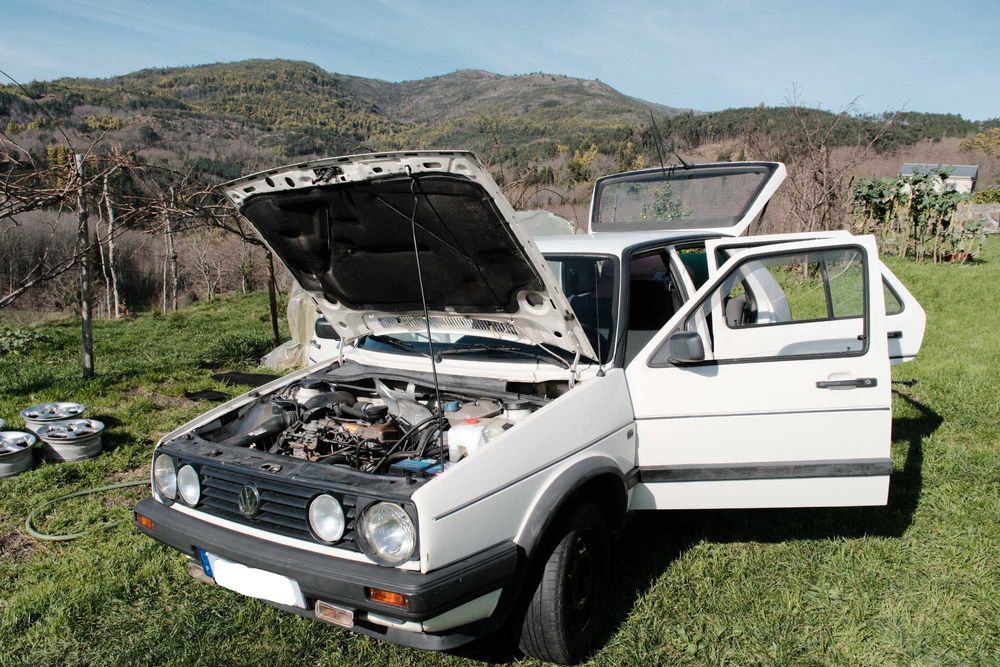 VW Golf 2 1.6 GTD – Diesel Fiável – Clássico dos Anos 80 (Golf 2)
