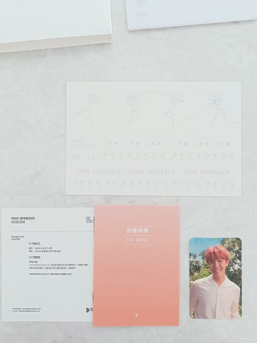 Album Love Youself: Her