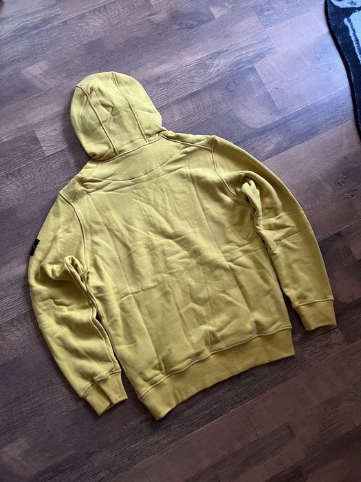 Stone island yellow Brushed Cotton L Original
