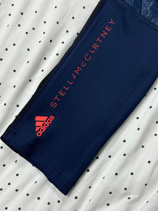 Spodnie dresowe adidas by stella McCartney; spodnie sportowe