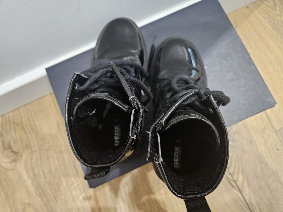 Botki dziewczęce Geox