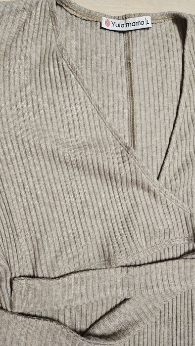 Плаття для вагітних та годуючих PAMELA капучино меланж