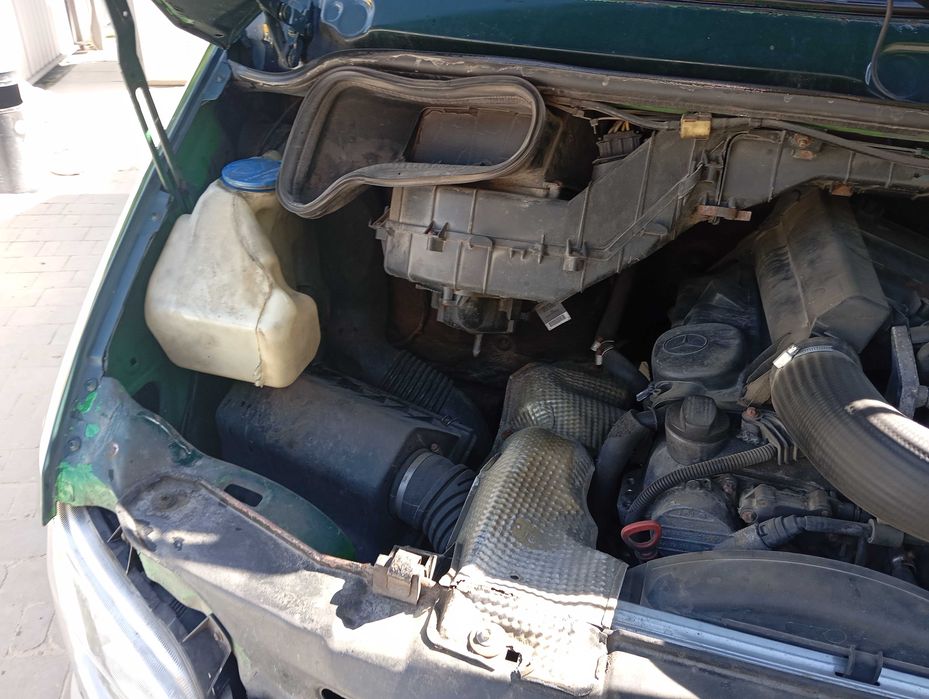 Мерседес спринтер 313 пасажир