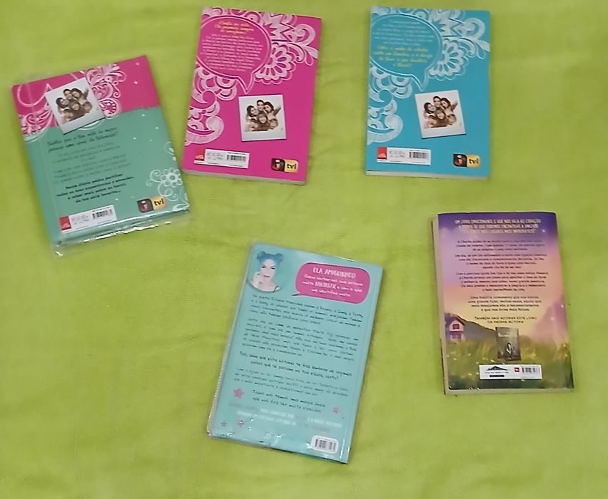 Livros Vários Massa Fresca