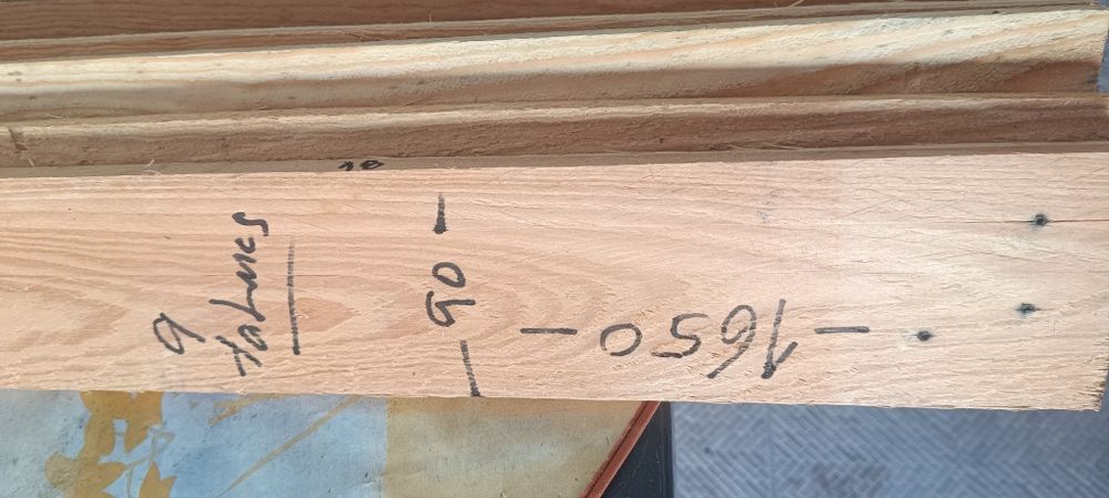 Tábuas de pinho várias medidas