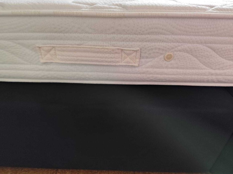 Cama de Solteiro + Colchão Molaflex – Medida Especial