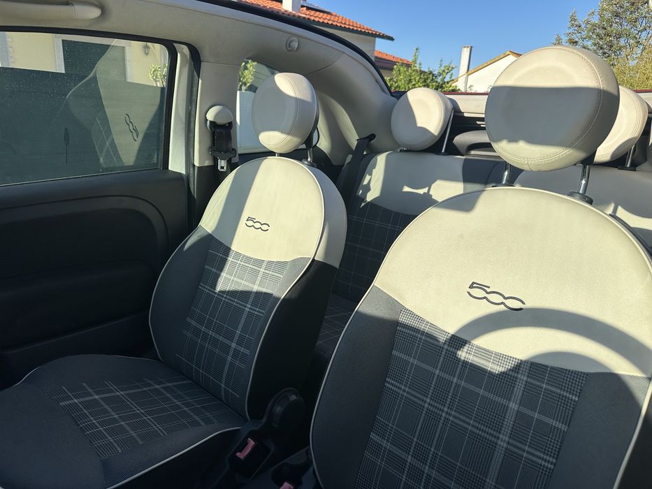 Fiat 500 Cabrio 1.3cdti 2019 NACIONAL